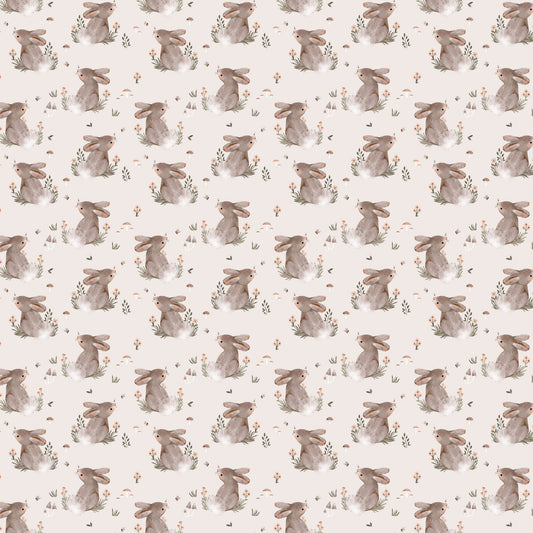 Blossom Breeze ~ Bunnies ~ RC91019-11 Cream