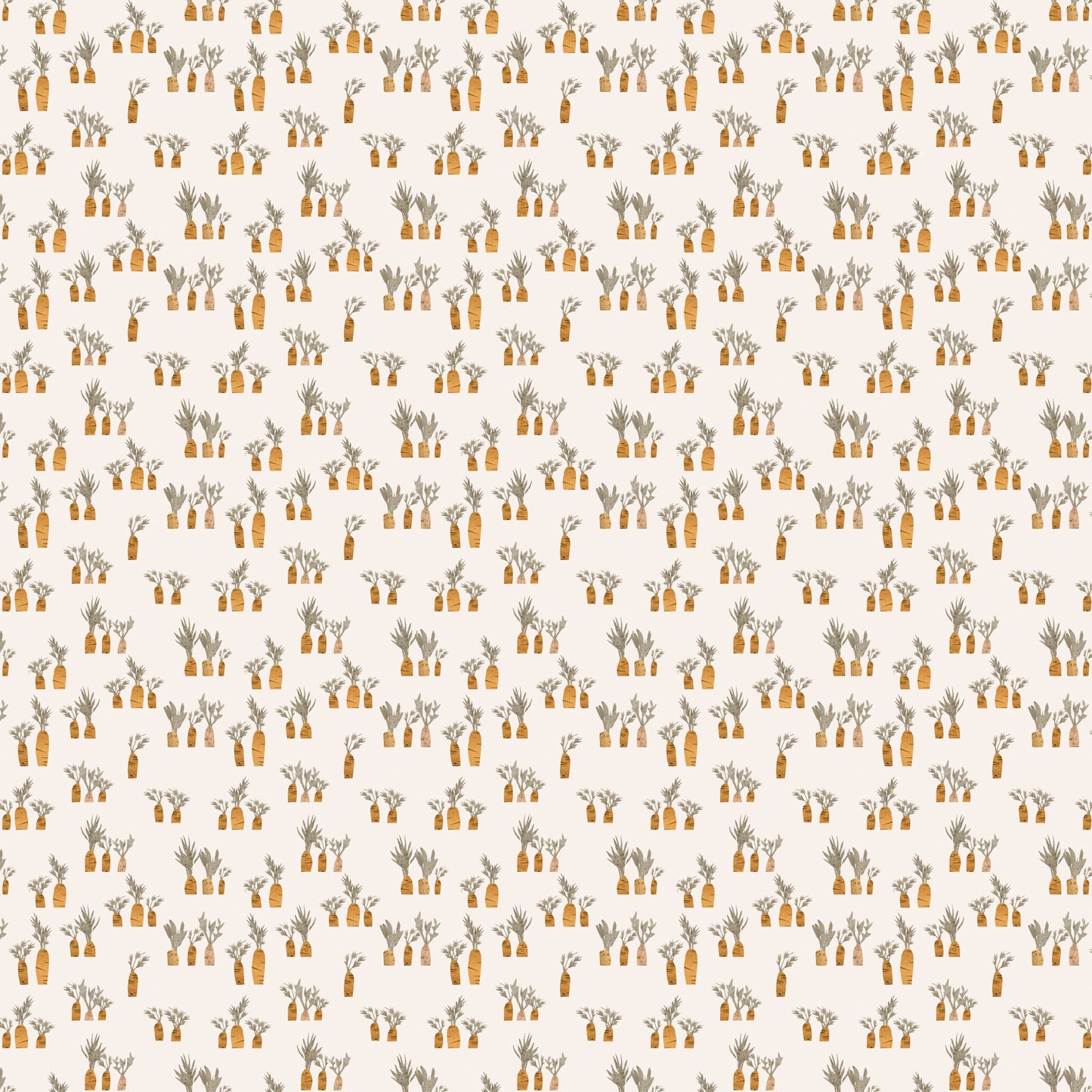 Blossom Breeze ~ Carrots ~ RC91020-11 Cream