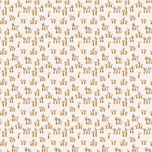 Blossom Breeze ~ Carrots ~ RC91020-11 Cream