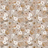 Blossom Breeze ~ Floral ~ RC91021-14 Taupe