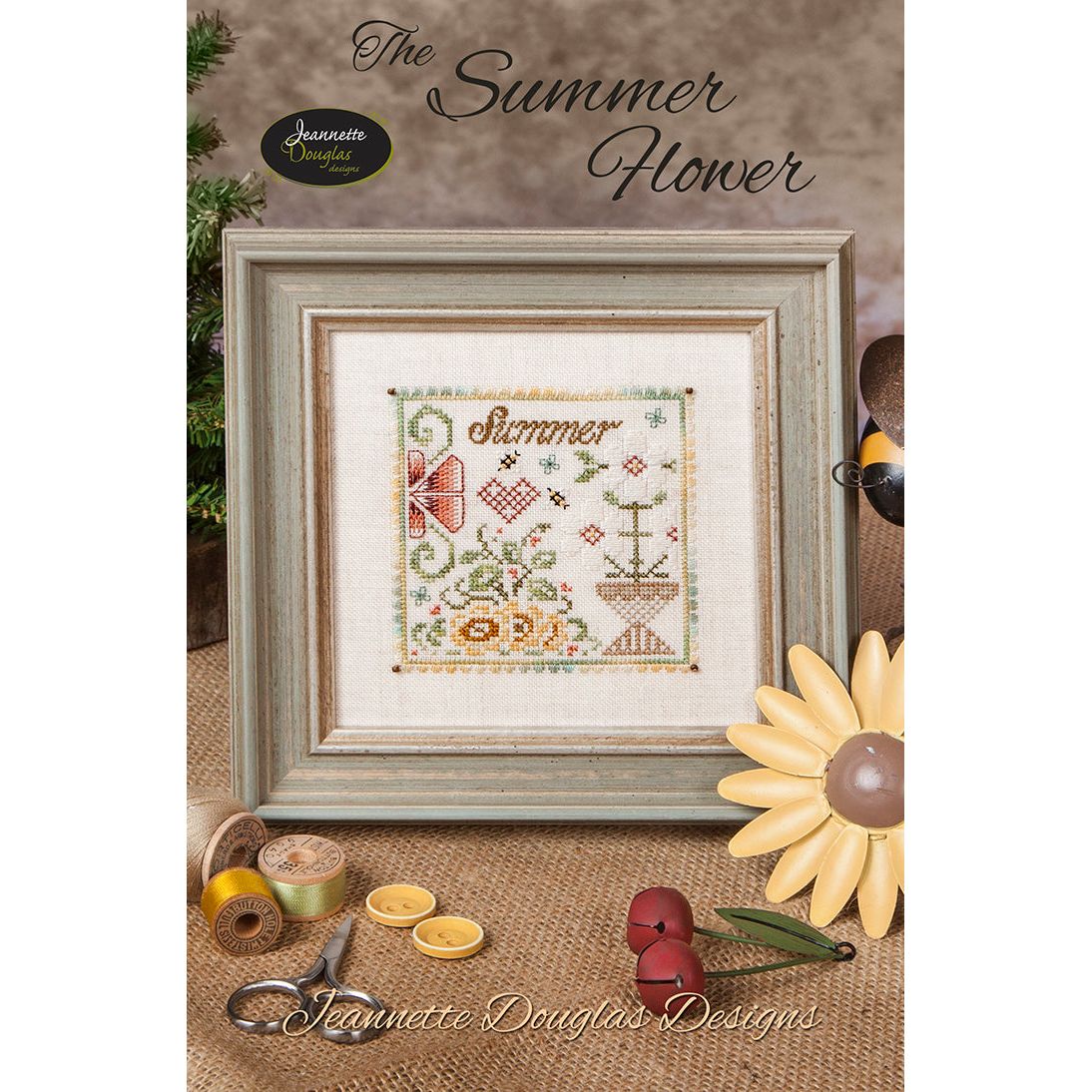 Jeannette Douglas Designs | The Summer Flower
