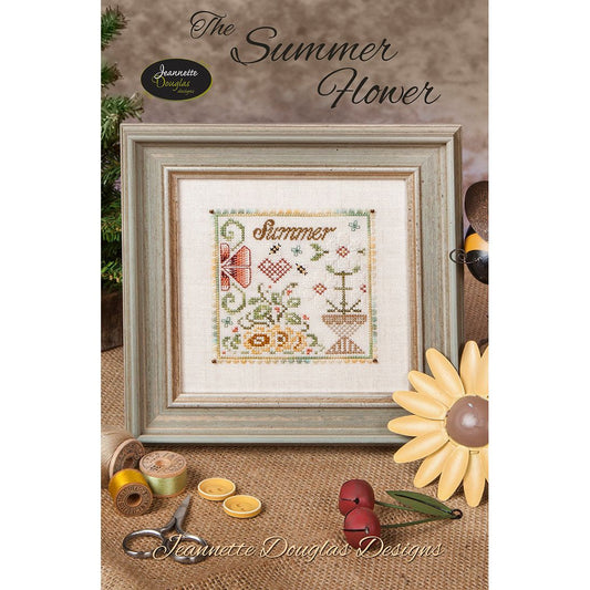 Jeannette Douglas Designs | The Summer Flower