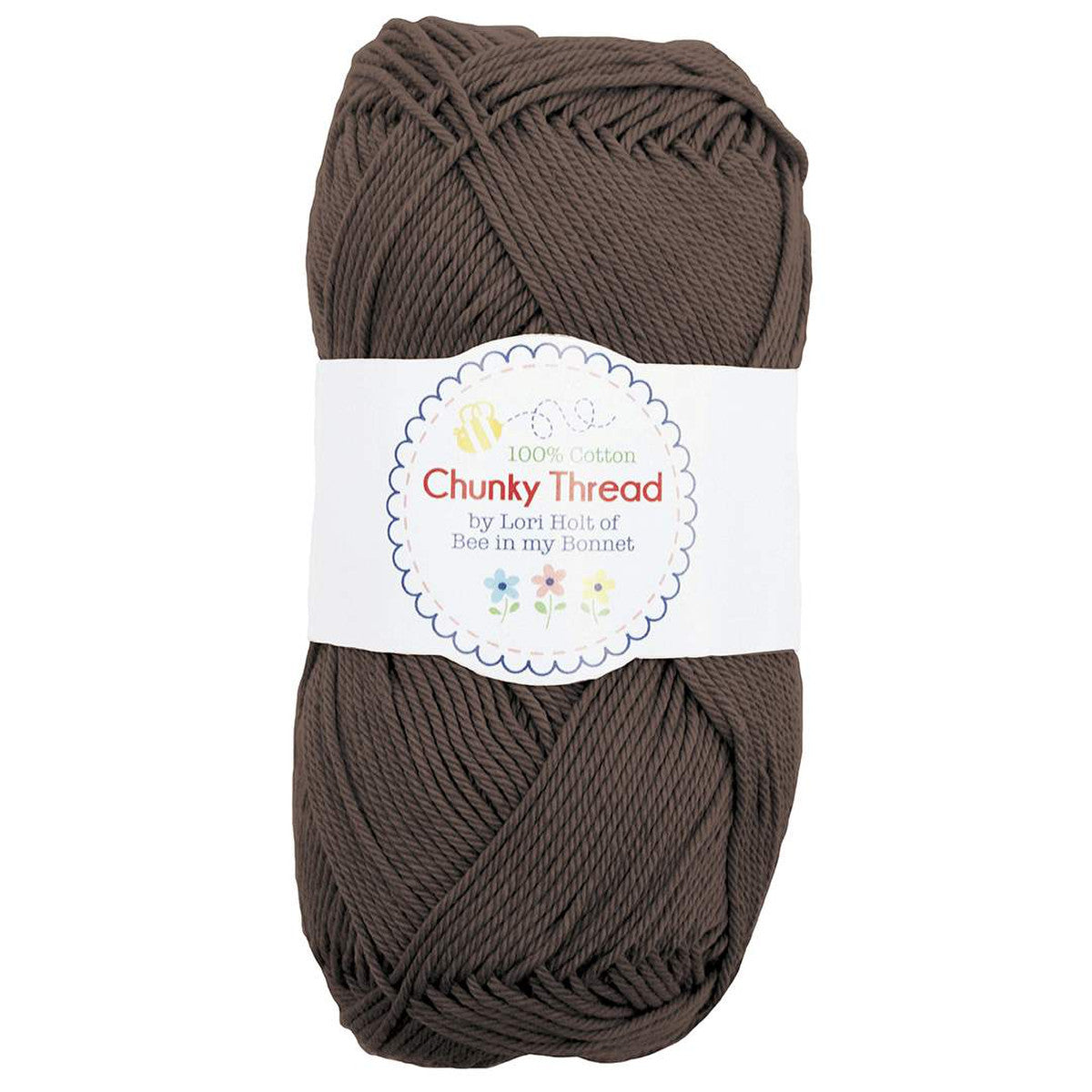 Lori Holt Chunky Thread | Raisin