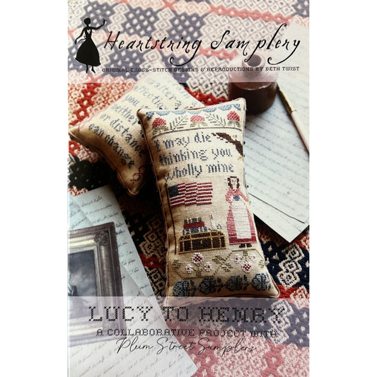 Heartstring Samplery | Lucy to Henry Pattern