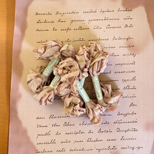 Monahan Papers | Aged Ribbon - Rose Petal