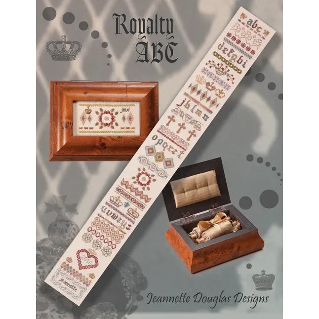Jeannette Douglas Designs | Royalty ABC Sampler