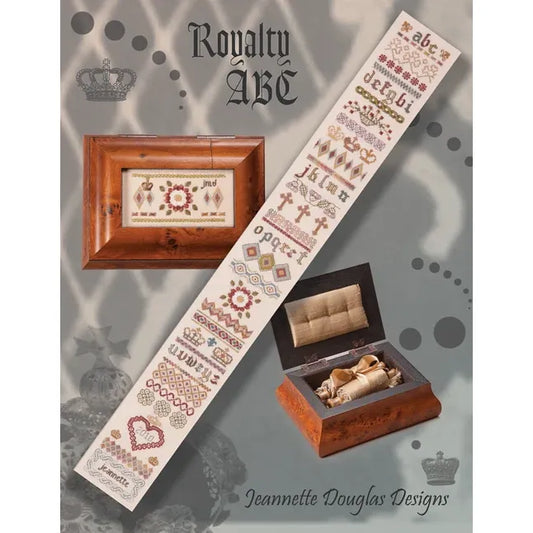 Jeannette Douglas Designs | Royalty ABC Sampler