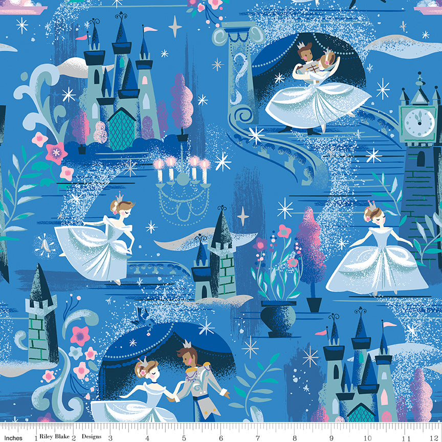 Wishes ~ The Ball ~ SC18070 Blueberry Sparkle