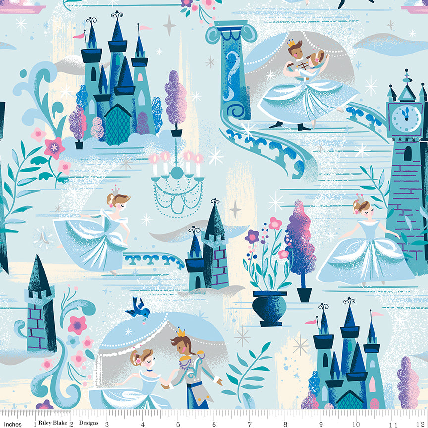 Wishes ~ The Ball ~ SC18070 Powder Sparkle