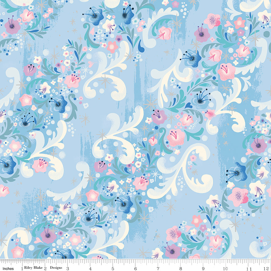 Wishes ~ Cindy's Flowers ~ SC18074 Frost Sparkle