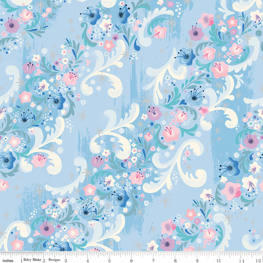 Wishes ~ Cindy's Flowers ~ SC18074 Frost Sparkle