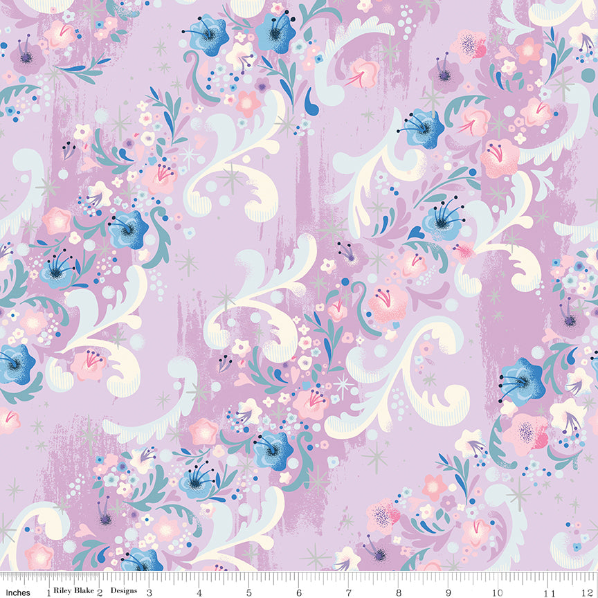 Wishes ~ Cindy's Flowers ~ SC18074 Vanity Sparkle