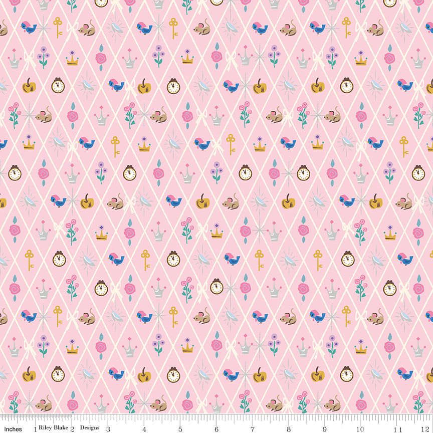 Wishes ~ Diamond ~ SC18075 Petal Pink Sparkle
