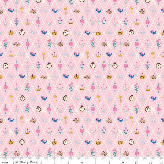 Wishes ~ Diamond ~ SC18075 Petal Pink Sparkle