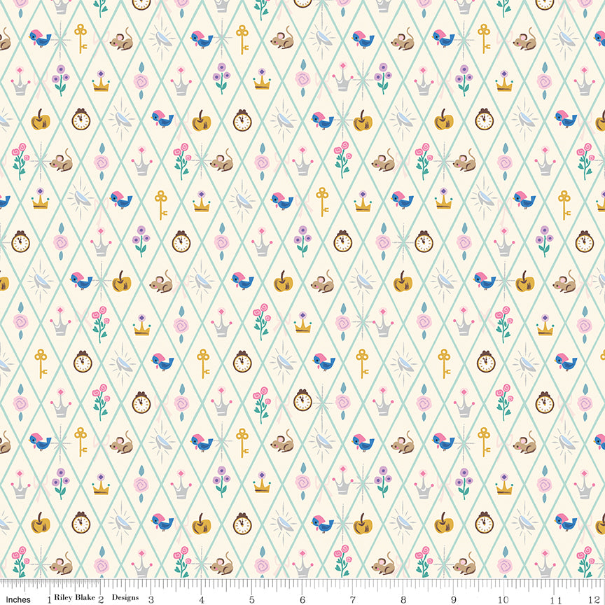 Wishes ~ Diamond ~ SC18075 Vintage White Sparkle