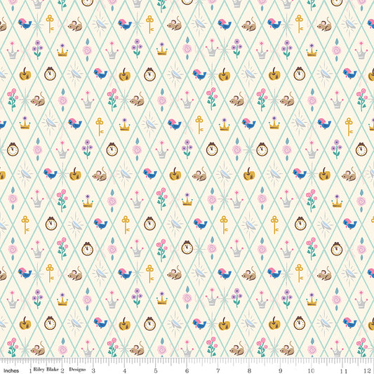 Wishes ~ Diamond ~ SC18075 Vintage White Sparkle