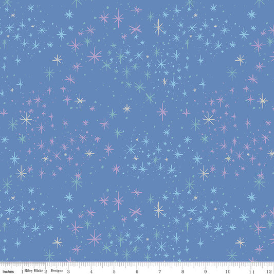 Wishes ~ Magic ~ SC18076 Periwinkle Sparkle