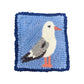 Rug Hooking Kit - Kid Friendly Fiber Art Kit - Seagull