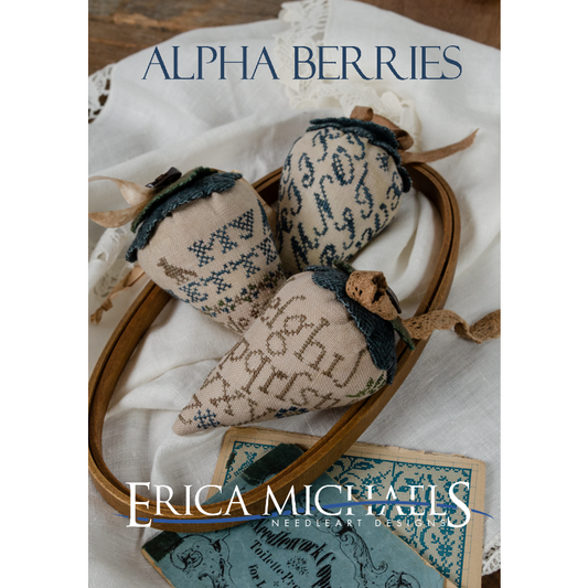 Erica Michaels ~ Alpha Berries Pattern