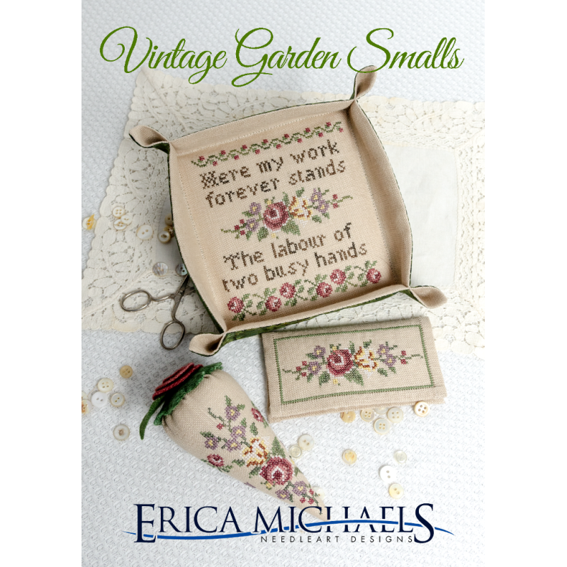 Erica Michaels ~ Vintage Garden Smalls Pattern