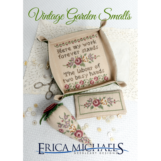 Erica Michaels ~ Vintage Garden Smalls Pattern