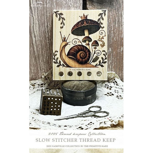 The Primitive Hare | Slow Stitcher Thread Keep MARKET 2025