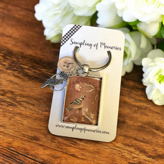 Sampling of Memories | Thread Keep - Sampler Bird