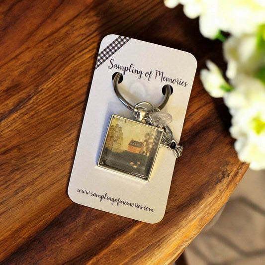 Sampling of Memories | Thread Keep - Pink House