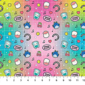 Joyful ~ Squad Toss ~ SQ1028-10 Multi