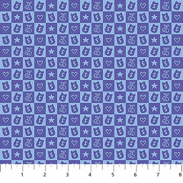 Joyful ~ Checkered ~ SQ1029-82 Purple