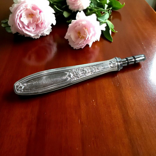 Vintage Silver Plated Seam Ripper