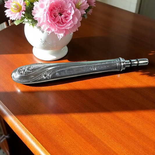 Vintage Silver Plated Seam Ripper