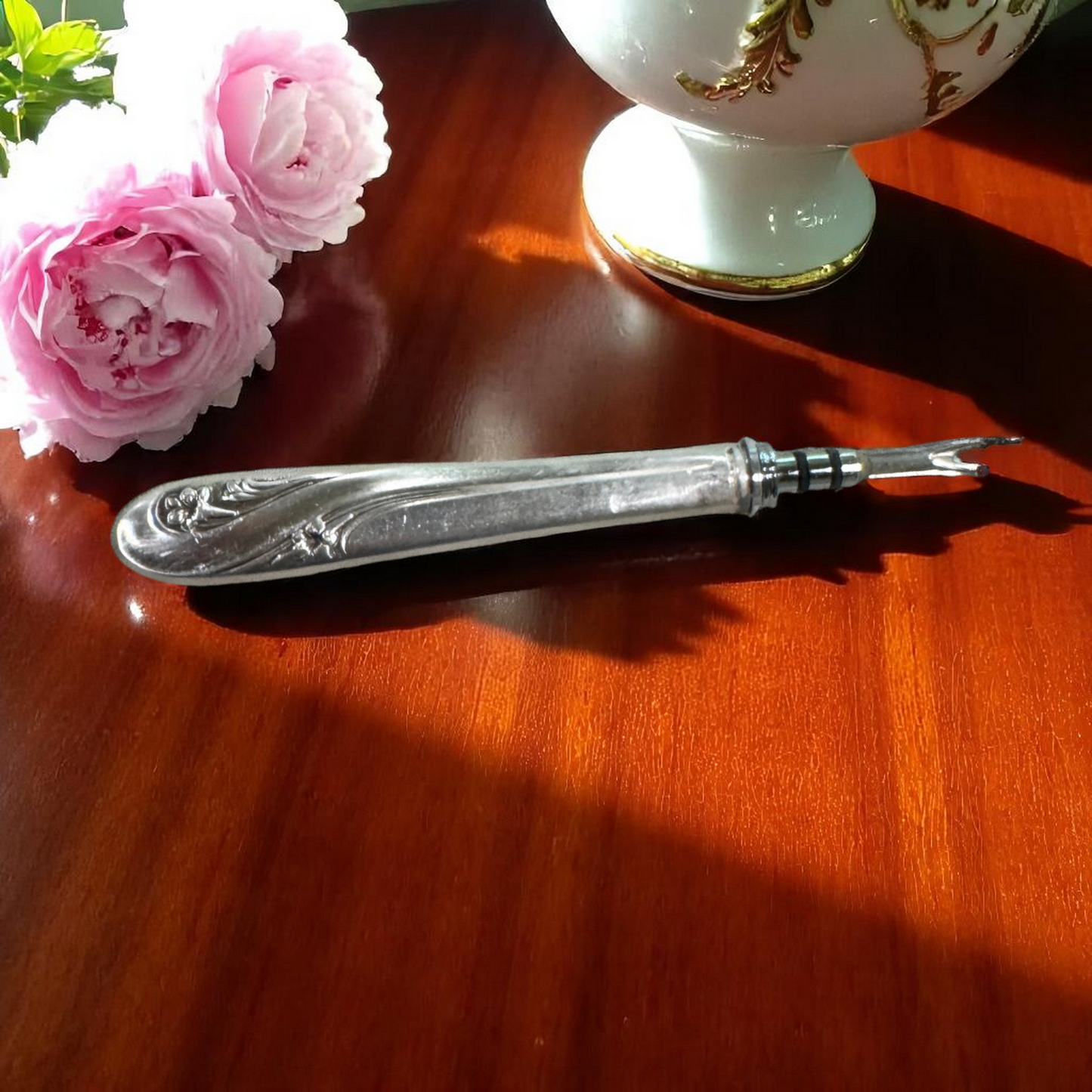 Vintage Silver Plated Seam Ripper