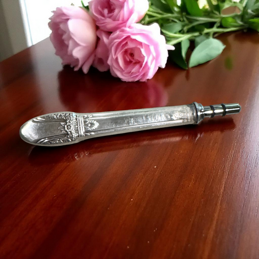 Vintage Silver Plated Seam Ripper