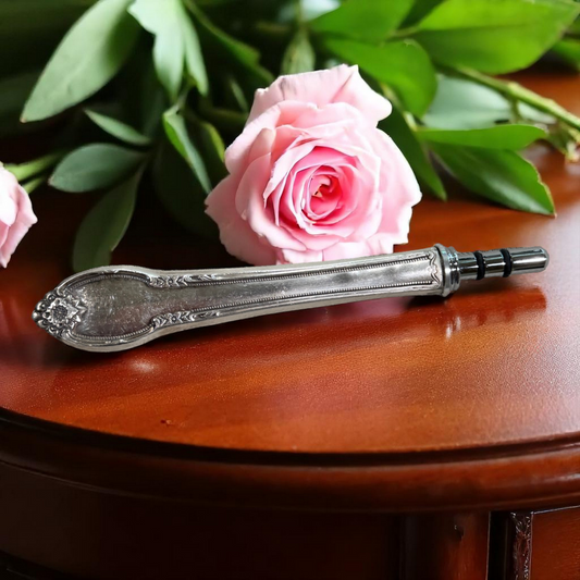 Vintage Silver Plated Seam Ripper