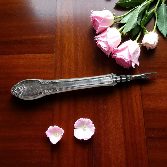 Vintage Silver Plated Seam Ripper