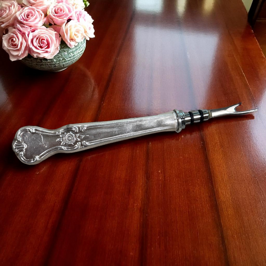Vintage Silver Plated Seam Ripper