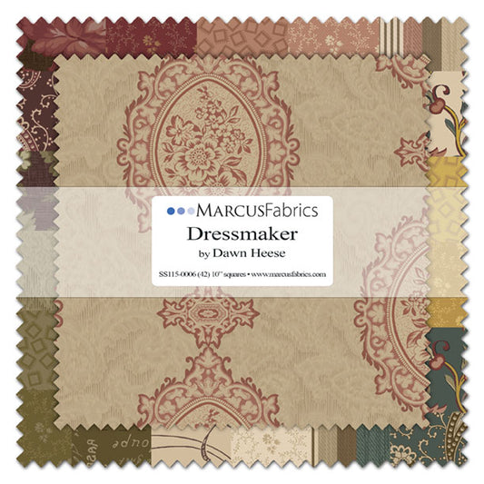 Dressmaker ~ 10" x 10" Squares SS115-0006