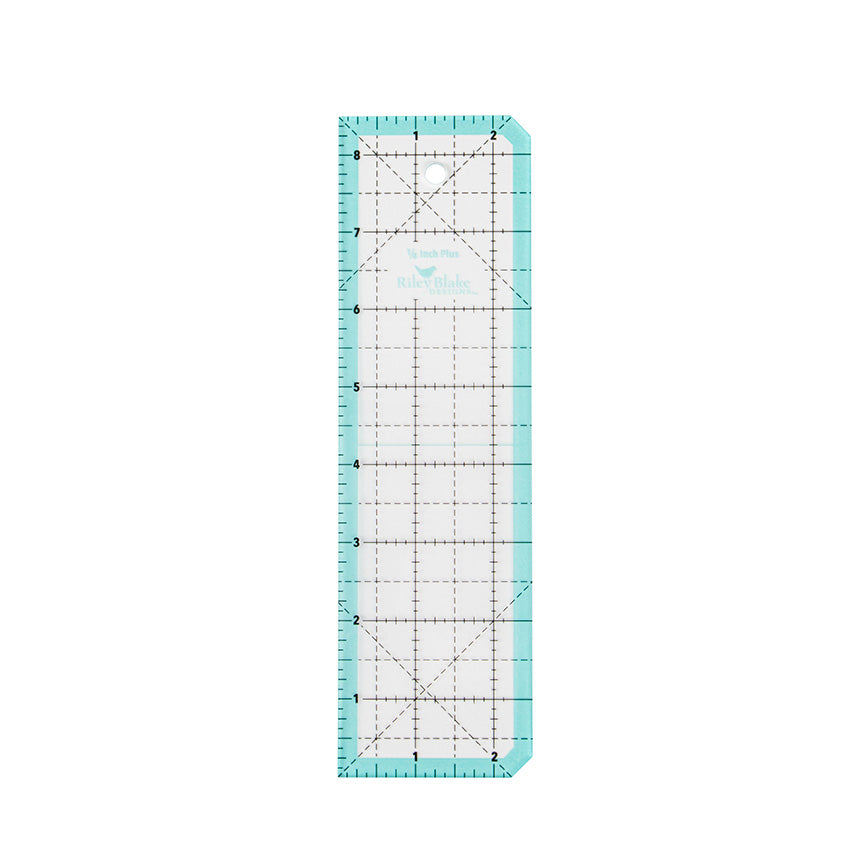 Riley Blake Design Quilty Tools 1/4 Inch Plus Ruler