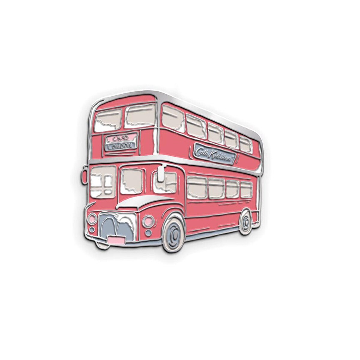 Riley Blake Designs ~ London Bus Needle Minder