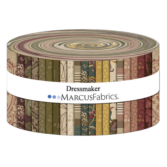 Dressmaker ~ 2-1/2" Strips ST115-0006