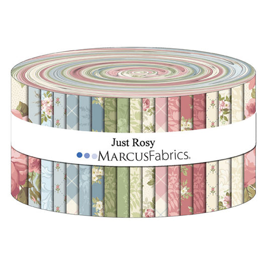 Just Rosy ~ 2-1/2" Strips ~ ST116  0006