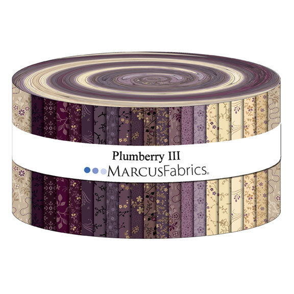 Plumberry III ~ 2-1/2" Strips ~ SS117-0007