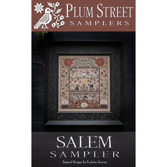 Plum Street Samplers | Salem Sampler NEW!