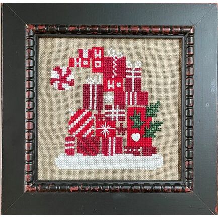 Bent Creek | Santa's Hat of Holly, Gifts- Some Hohoho and Peppermints Kit