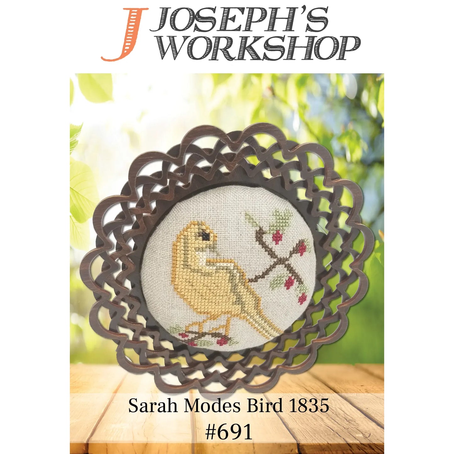 Joseph's Workshop | Sarah Modes Bird 1835