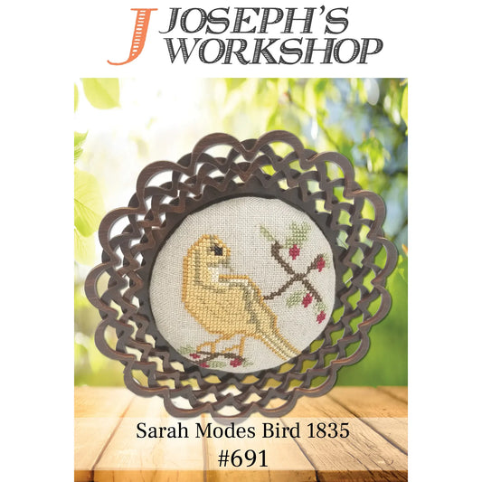 Joseph's Workshop | Sarah Modes Bird 1835