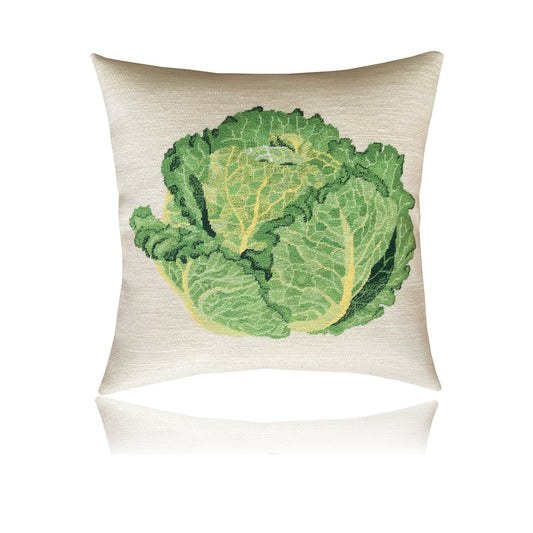 The Flanders Tapestry Collection ~ Savoy Cabbage (Cream) Needlepoint Tapestry Kit