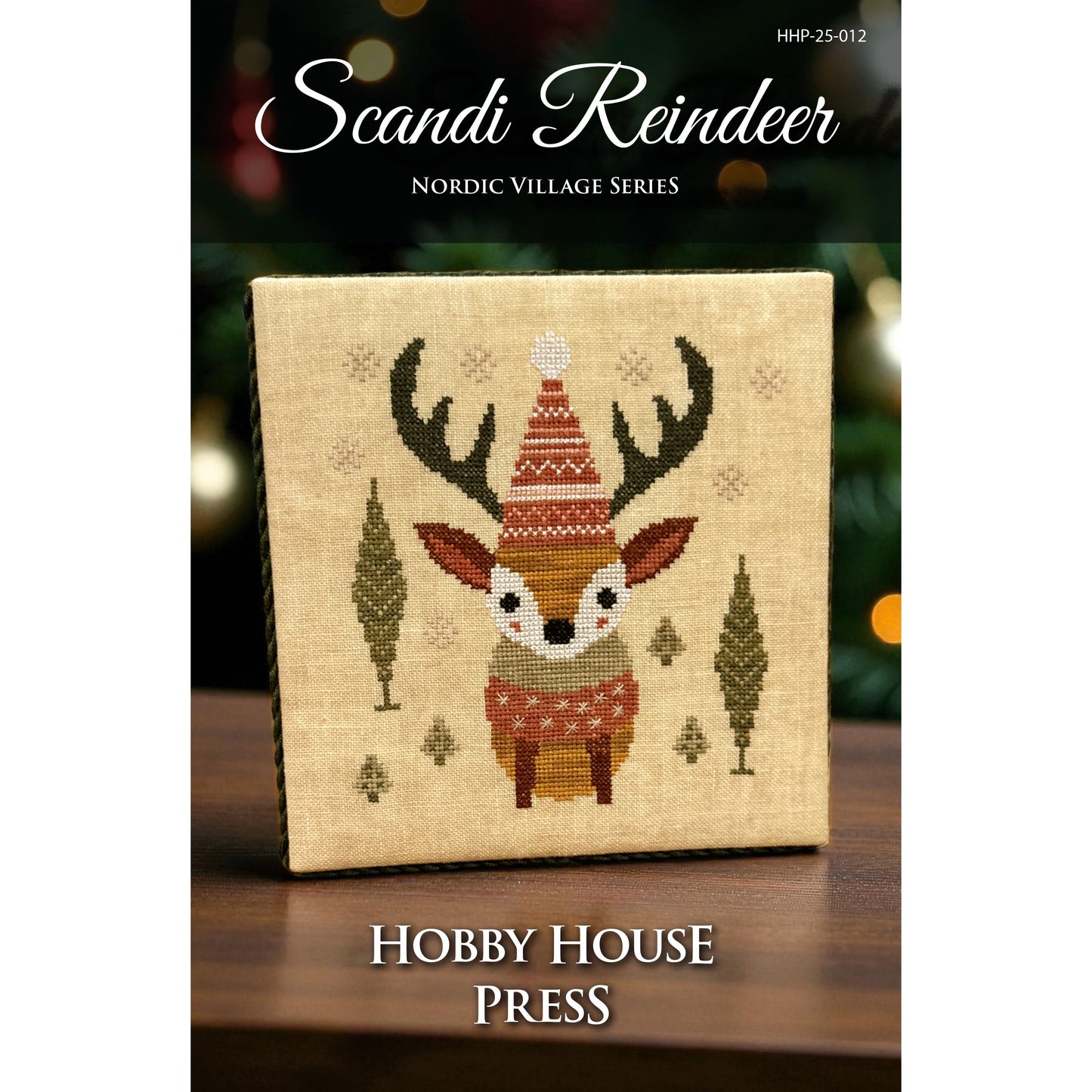 Hobby House Press | Nordic Village Series: Scandi Reindeer