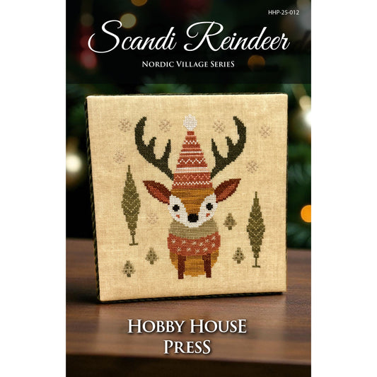 Hobby House Press | Nordic Village Series: Scandi Reindeer